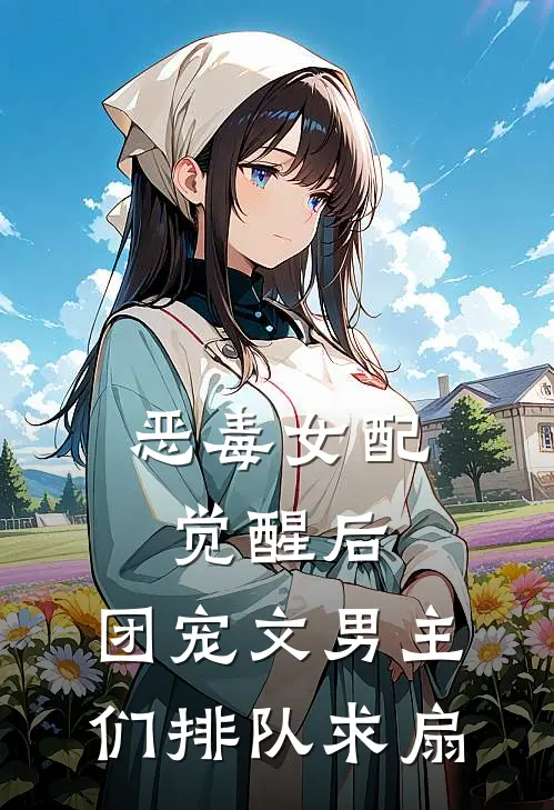 恶毒女配觉醒后，团宠文男主们排队求扇