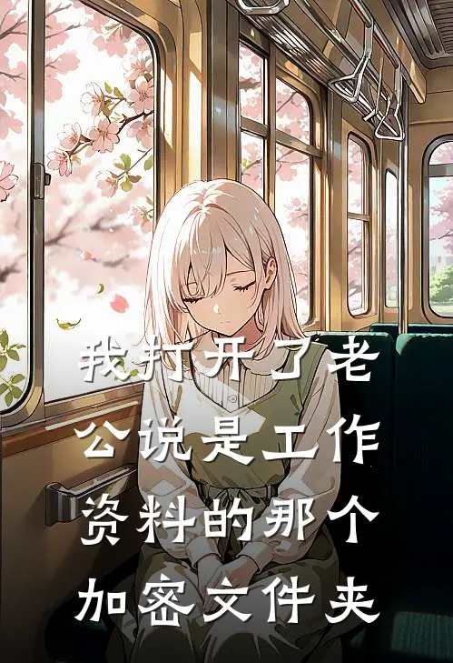 我打开了老公说是工作资料的那个加密文件夹