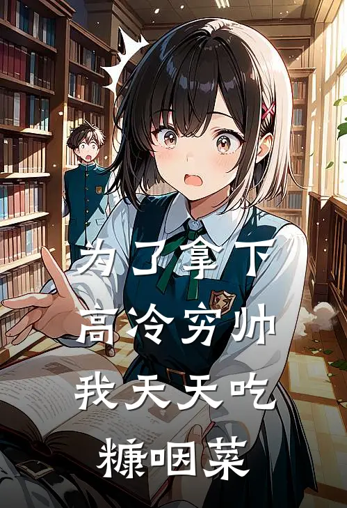 为了拿下高冷穷帅，我天天吃糠咽菜