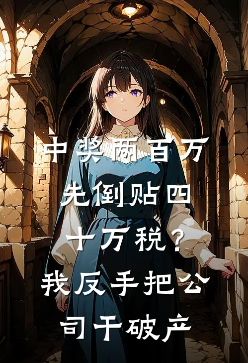 中奖两百万先倒贴四十万税？我反手把公司干破产