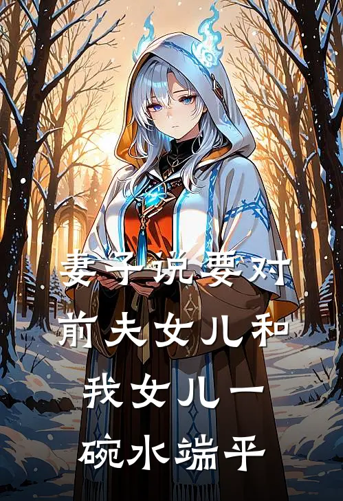 妻子说要对前夫女儿和我女儿一碗水端平