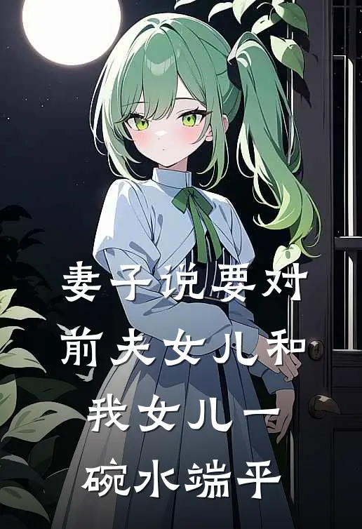 妻子说要对前夫女儿和我女儿一碗水端平