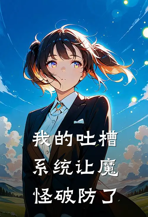 我的吐槽系统让魔怪破防了