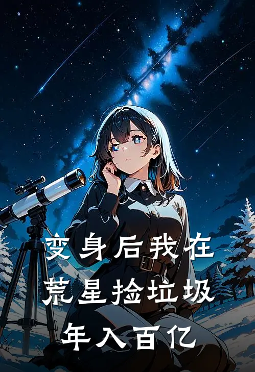 变身后我在荒星捡垃圾年入百亿