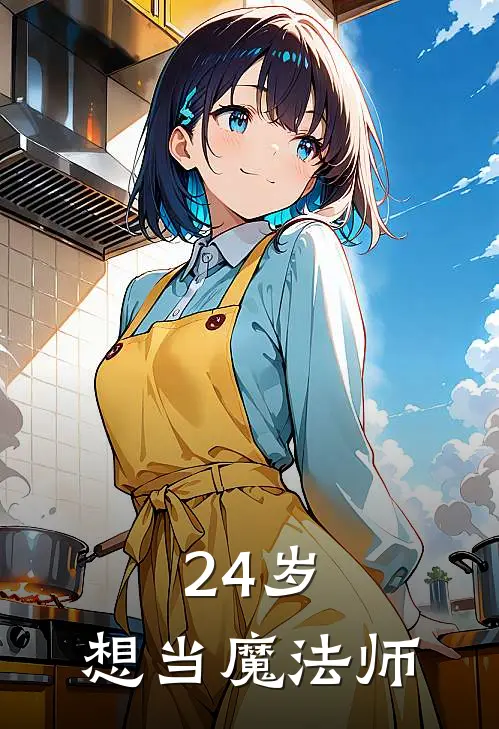 24岁，想当魔法师