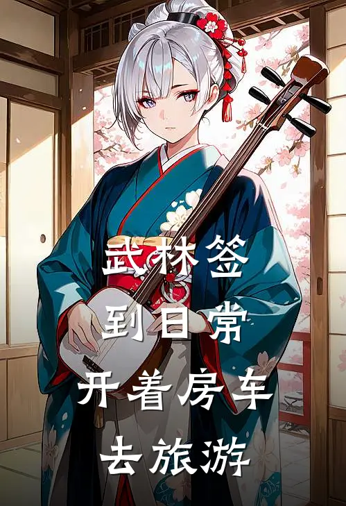武林签到日常：开着房车去旅游