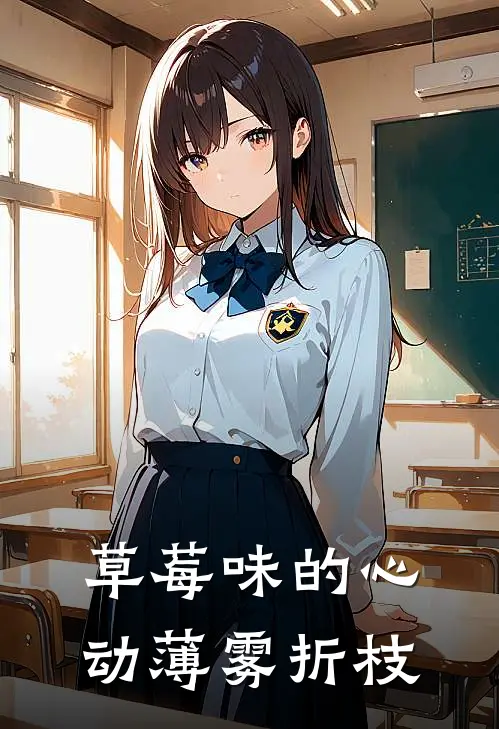 草莓味的心动薄雾折枝