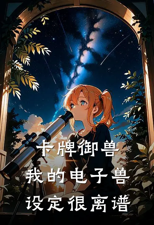 卡牌御兽，我的电子兽设定很离谱