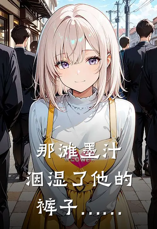 那滩墨汁，洇湿了他的裤子……