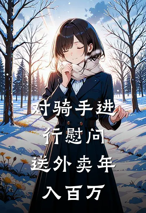 对骑手进行慰问，送外卖年入百万