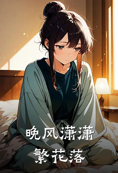 晚风潇潇繁花落