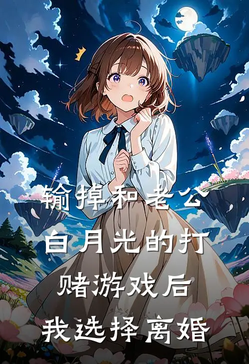 输掉和老公白月光的打赌游戏后，我选择离婚