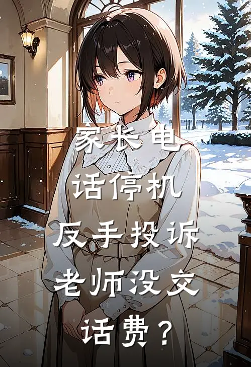 家长电话停机，反手投诉老师没交话费？