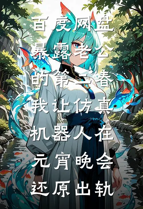 百度网盘暴露老公的第二春，我让仿真机器人在元宵晚会还原出轨