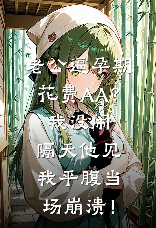 老公逼孕期花费AA？我没闹，隔天他见我平腹当场崩溃！