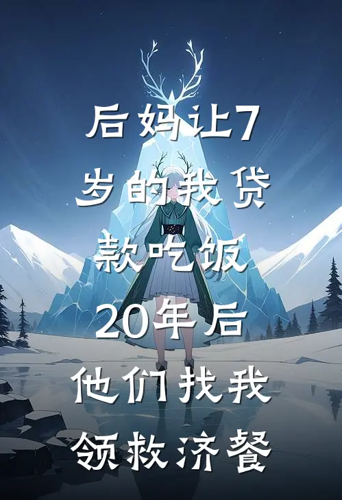后妈让7岁的我贷款吃饭，20年后他们找我领救济餐