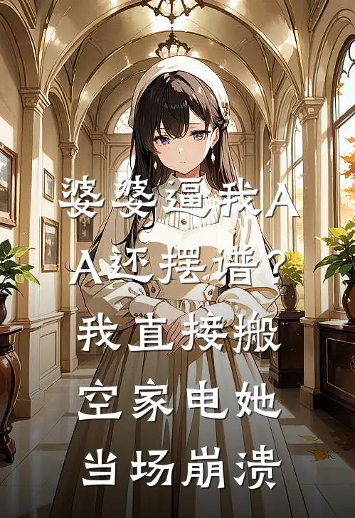 婆婆逼我AA还摆谱？我直接搬空家电，她当场崩溃