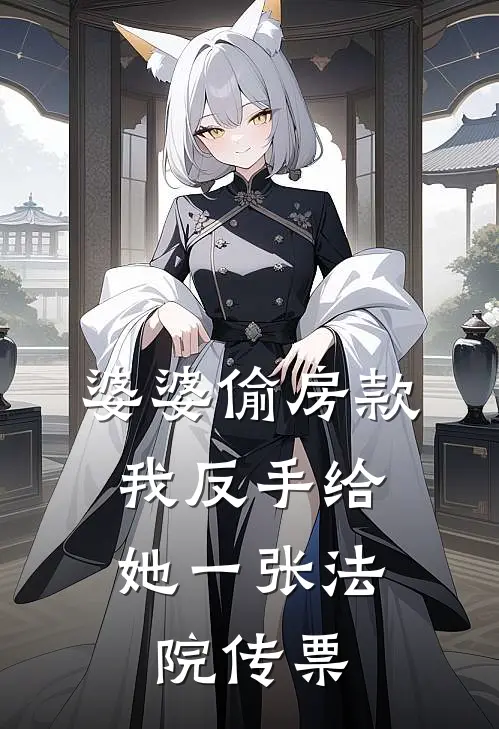 婆婆偷房款，我反手给她一张法院传票