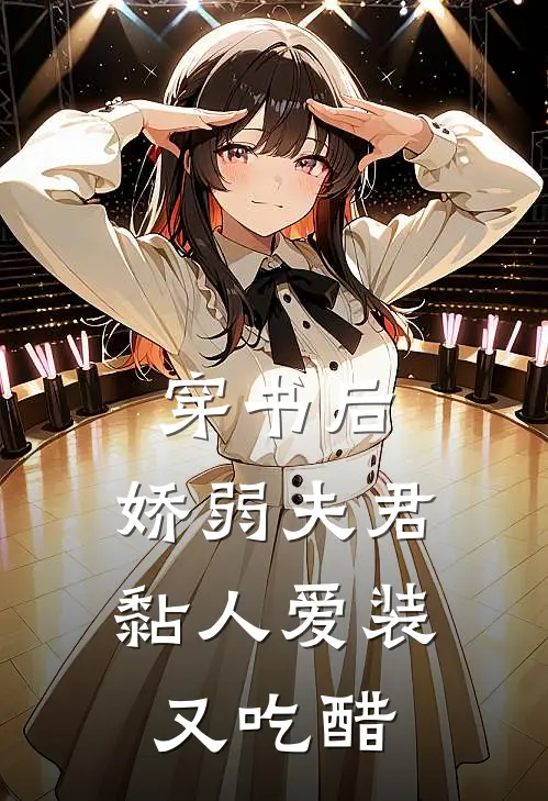 穿书后，娇弱夫君黏人爱装又吃醋