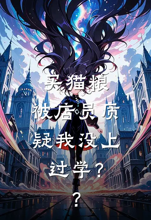 买猫粮，被店员质疑我没上过学？？