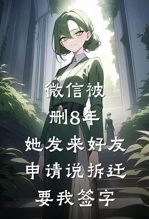 微信被删8年，她发来好友申请说拆迁要我签字