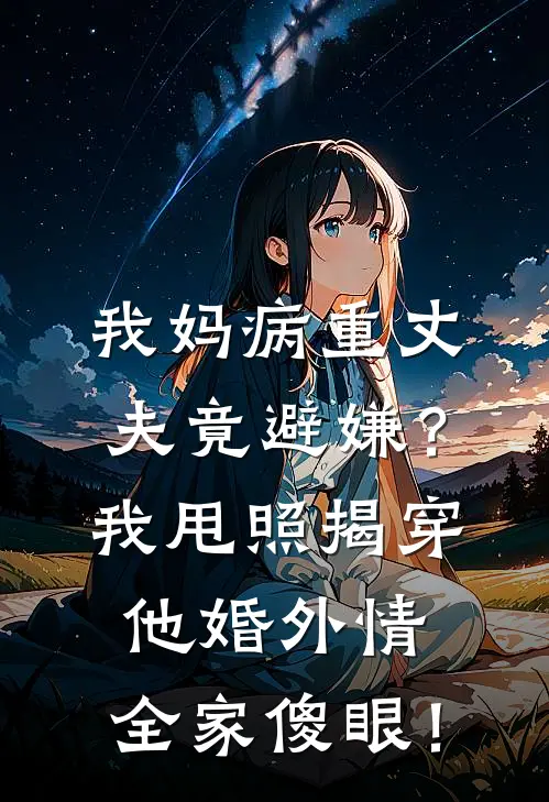 我妈病重丈夫竟避嫌？我甩照揭穿他婚外情，全家傻眼！