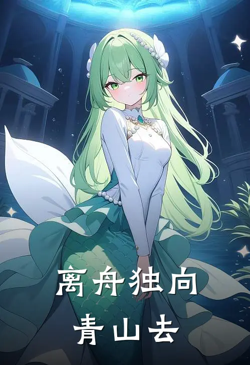 离舟独向青山去