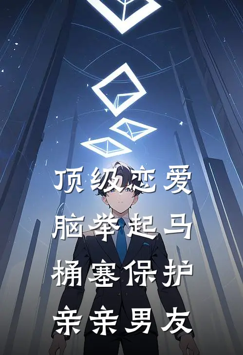 顶级恋爱脑举起马桶塞保护亲亲男友