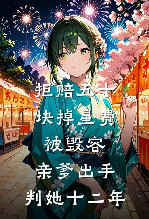 拒赔五十块掉星费被毁容，亲爹出手，判她十二年