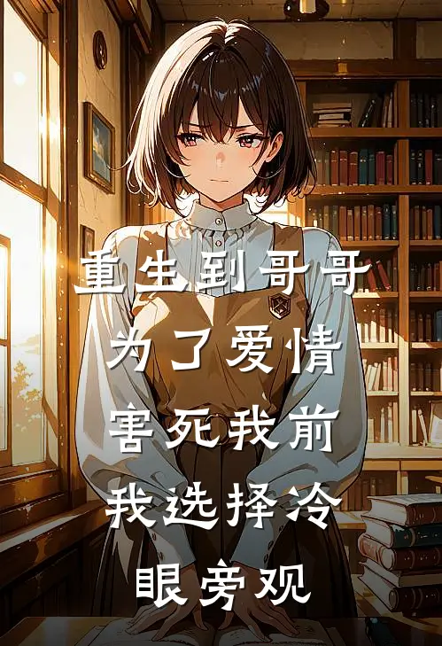 重生到哥哥为了爱情害死我前，我选择冷眼旁观