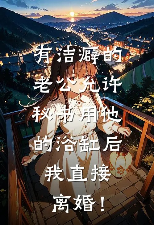 有洁癖的老公允许秘书用他的浴缸后，我直接离婚！