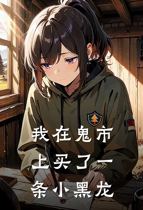 我在鬼市上买了一条小黑龙