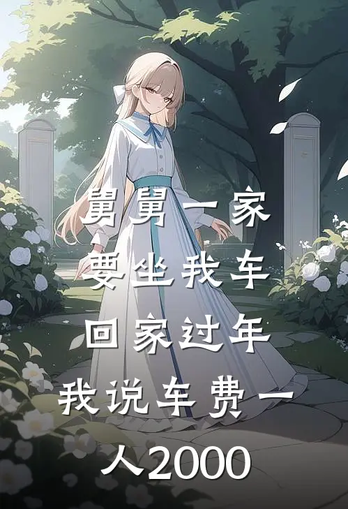 舅舅一家要坐我车回家过年，我说车费一人2000