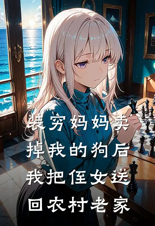 装穷妈妈卖掉我的狗后，我把侄女送回农村老家