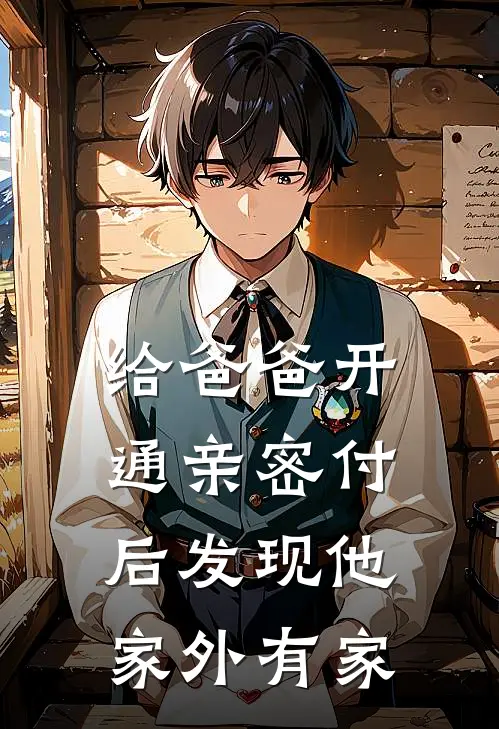 给爸爸开通亲密付后发现他家外有家