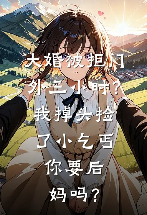 大婚被拒门外三小时？我掉头捡了小乞丐：你要后妈吗？