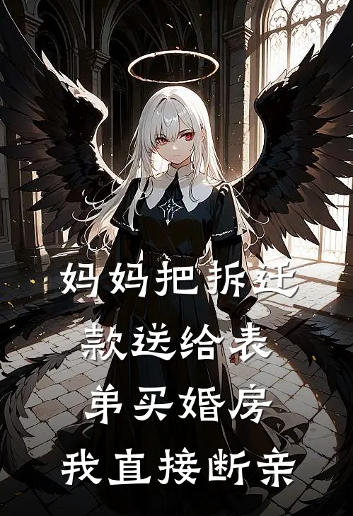 妈妈把拆迁款送给表弟买婚房，我直接断亲