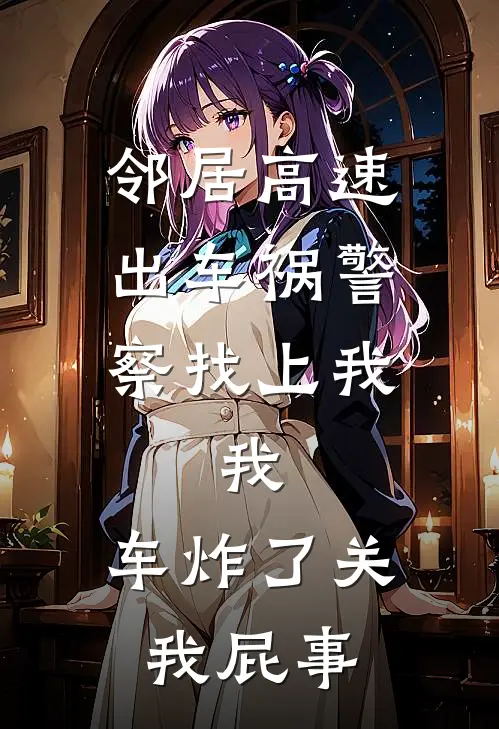 邻居高速出车祸警察找上我，我：车炸了关我屁事