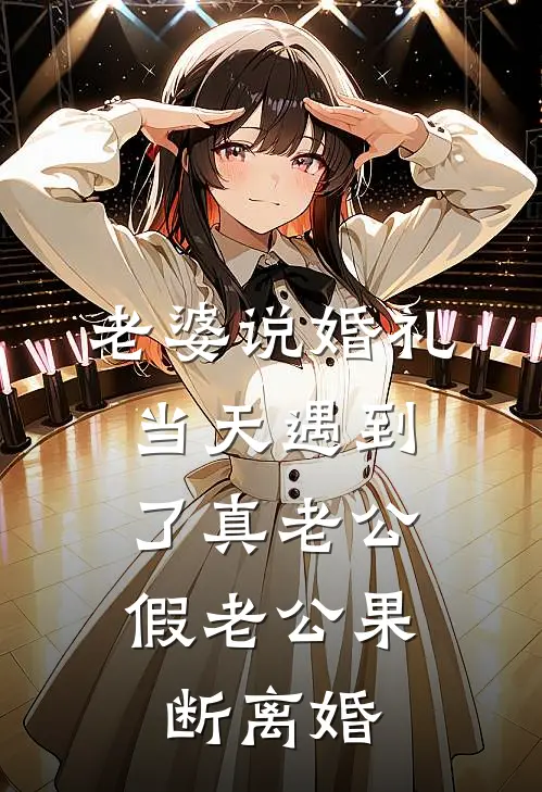 老婆说婚礼当天遇到了真老公，假老公果断离婚