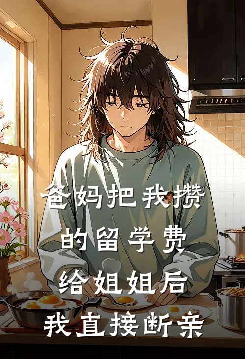 爸妈把我攒的留学费给姐姐后，我直接断亲