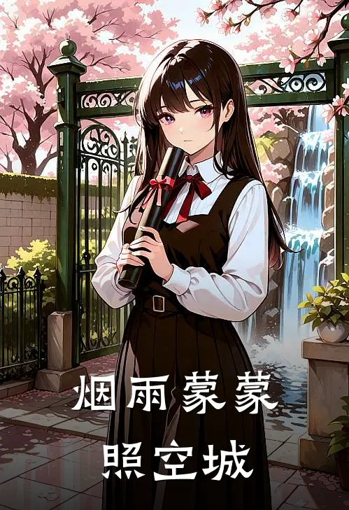 烟雨蒙蒙照空城