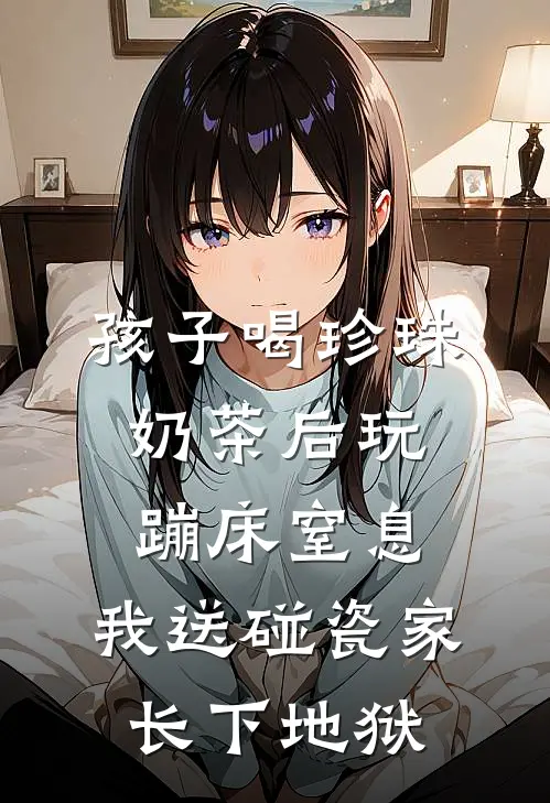 孩子喝珍珠奶茶后玩蹦床窒息，我送碰瓷家长下地狱