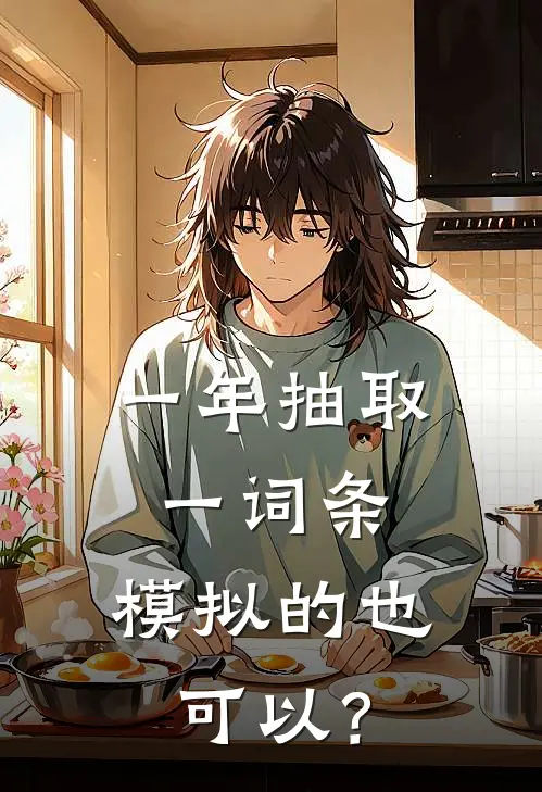 一年抽取一词条，模拟的也可以？