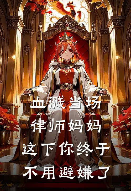 血溅当场，律师妈妈，这下你终于不用避嫌了