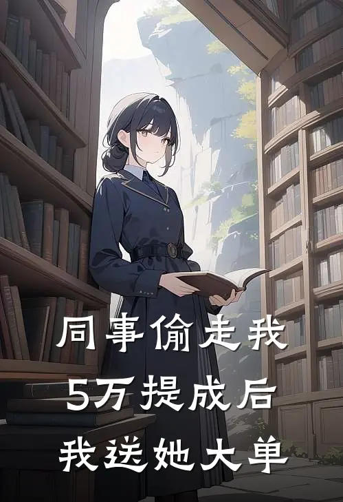 同事偷走我5万提成后，我送她大单
