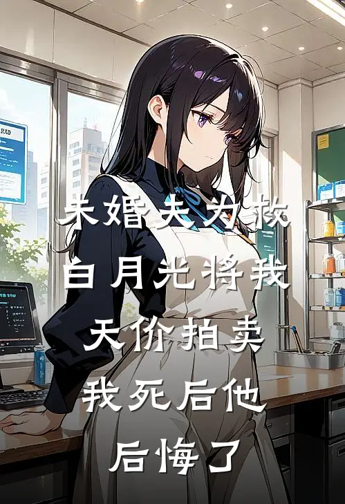 未婚夫为救白月光将我天价拍卖，我死后他后悔了