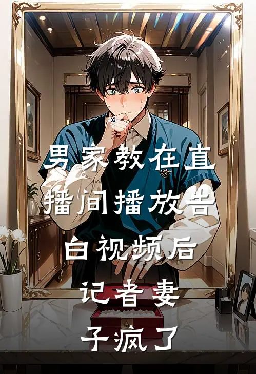 男家教在直播间播放告白视频后，记者妻子疯了