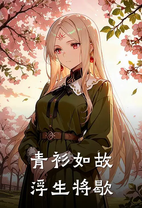 青衫如故，浮生将歇