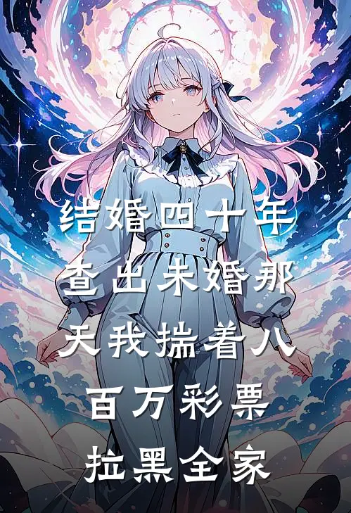 结婚四十年，查出未婚那天我揣着八百万彩票拉黑全家