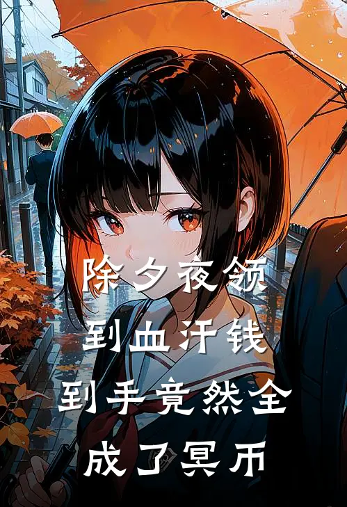 除夕夜领到血汗钱，到手竟然全成了冥币